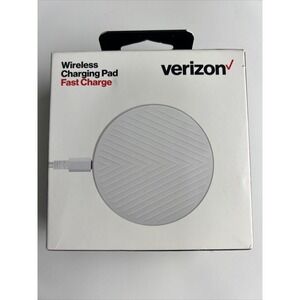Verizon Fast Charger Wireless Charging Pad for iPhone Samsung Google - BRAND NEW